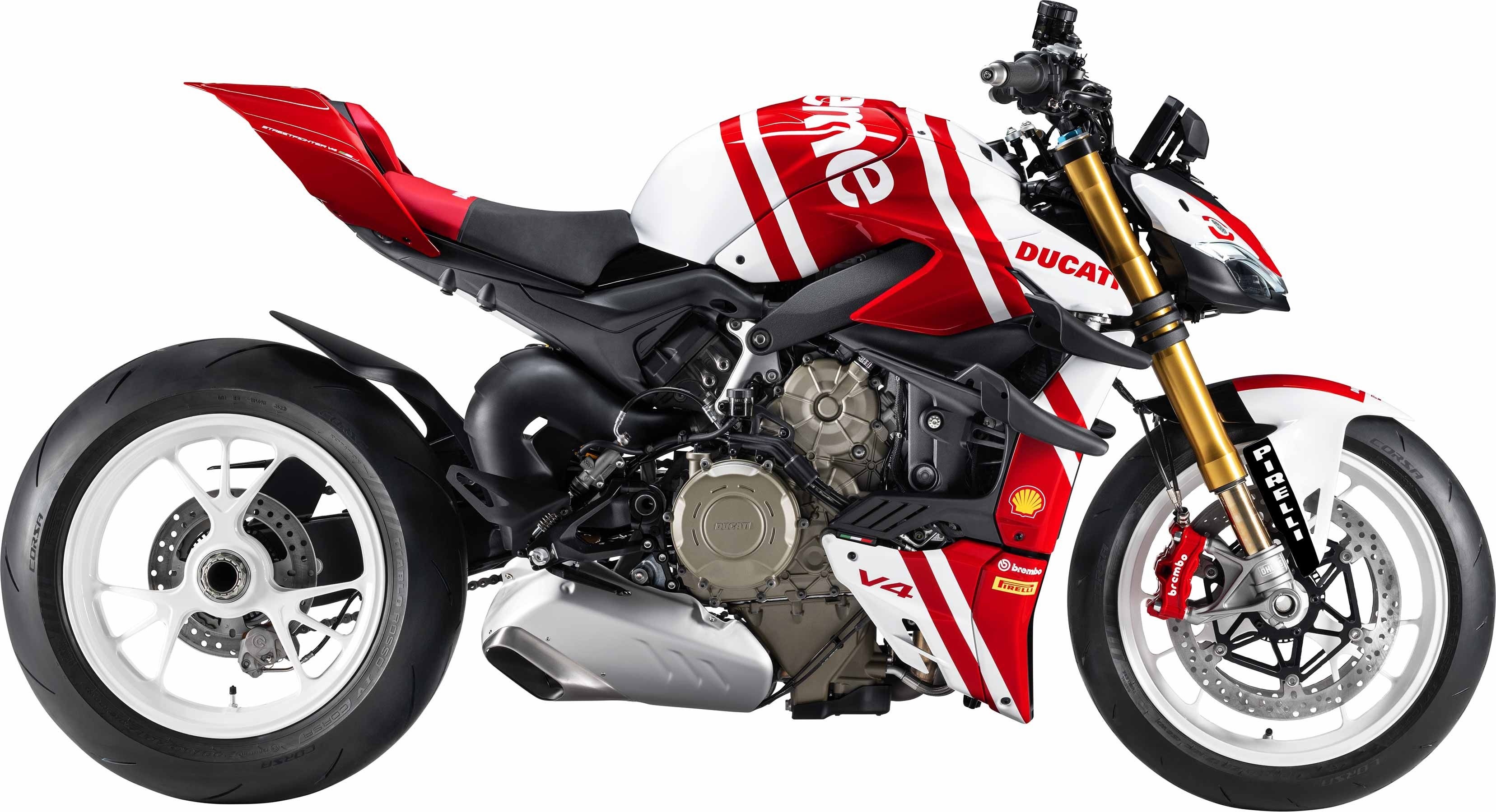 Supreme®/Ducati® Streetfighter V4 S view 2